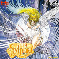 Sylphia JP PC Engine CD JP box art